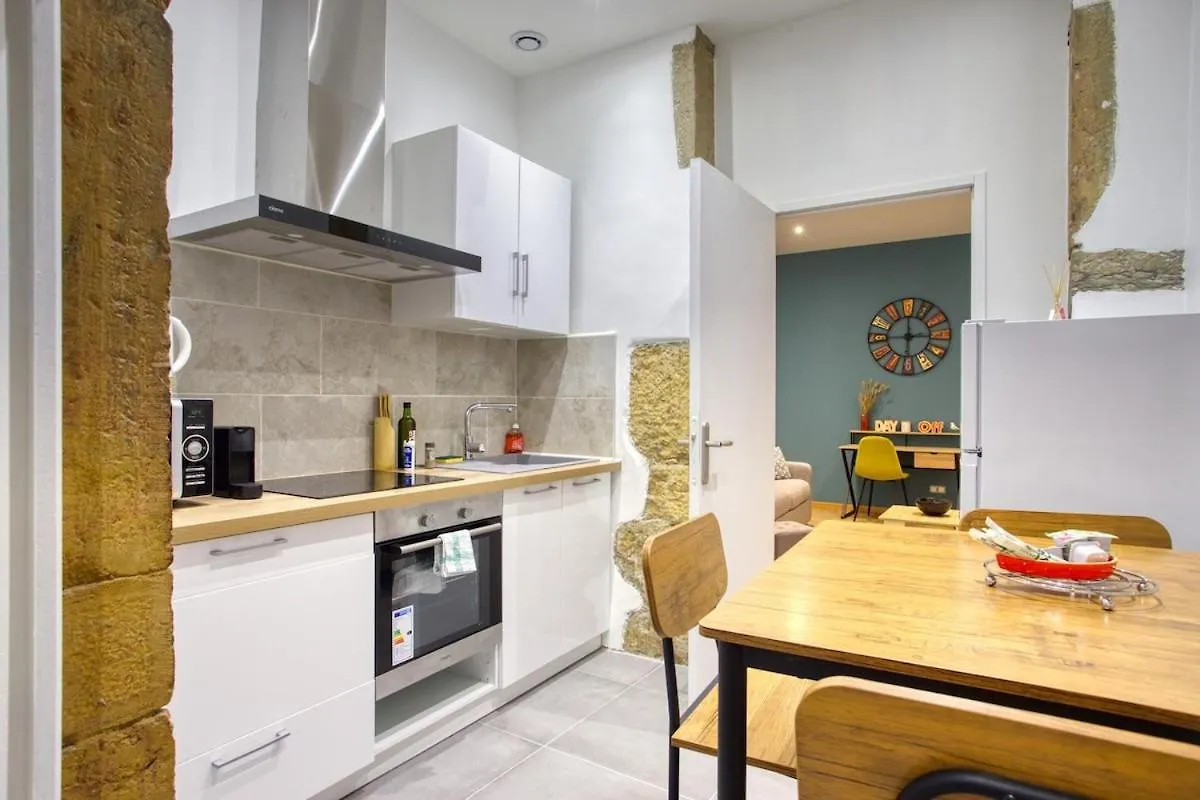 Ferienwohnung Superbe, Renove, Hyper Centre Lyon 0*,  Frankreich
