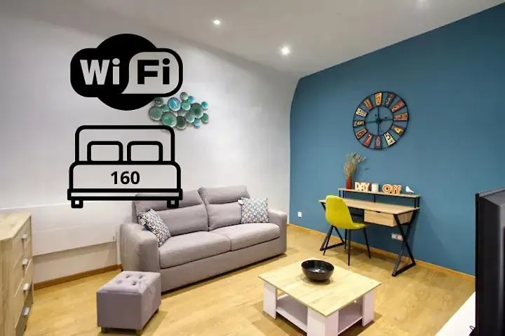 Superbe, Renove, Hyper Centre Apartment Lyon France