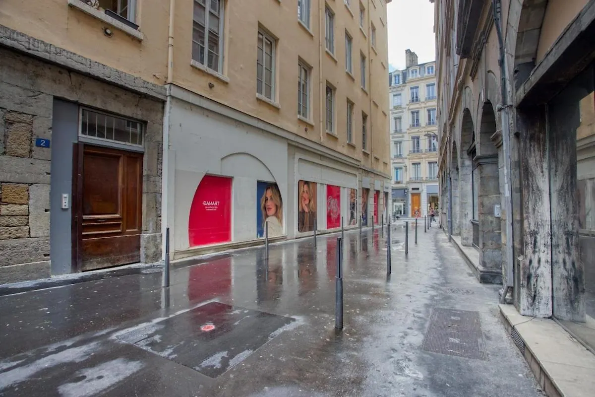 Superbe, Renove, Hyper Centre Apartment Lyon