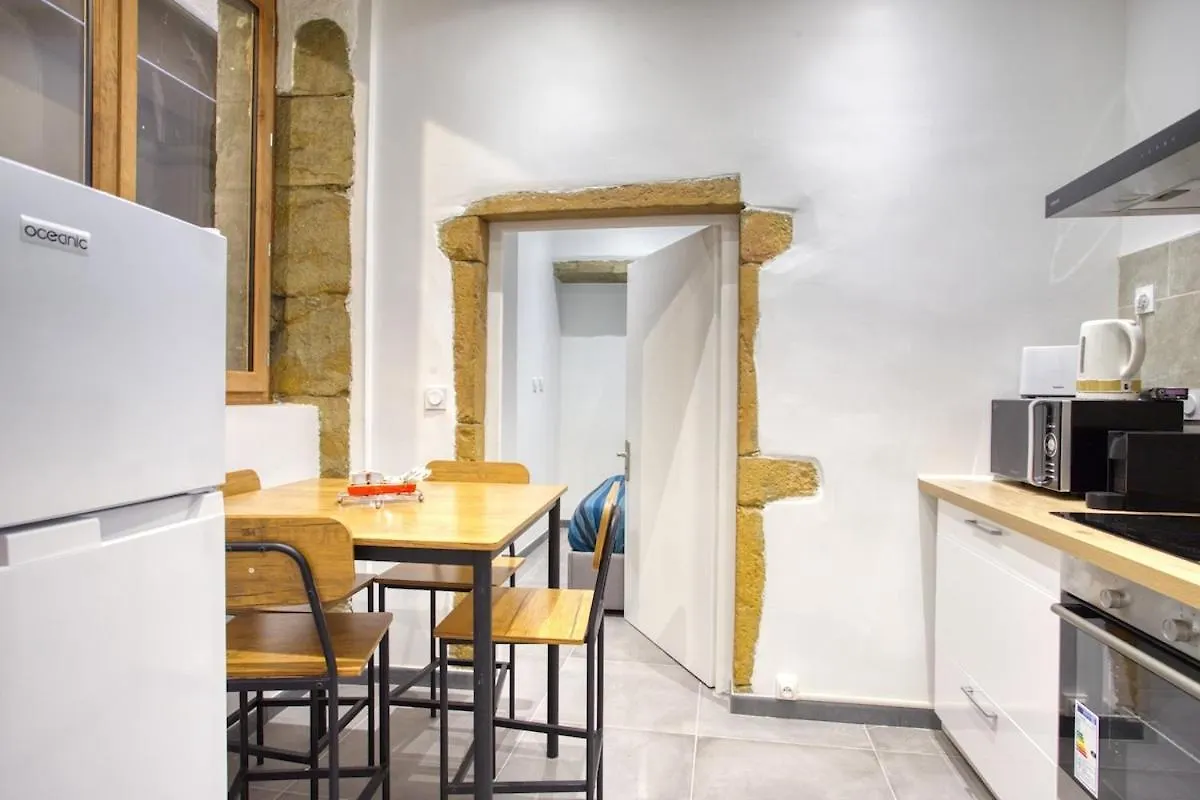 Superbe, Renove, Hyper Centre Apartment Lyon