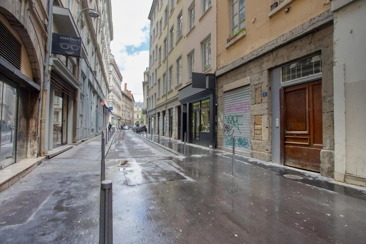 Superbe, Renove, Hyper Centre Apartment Lyon